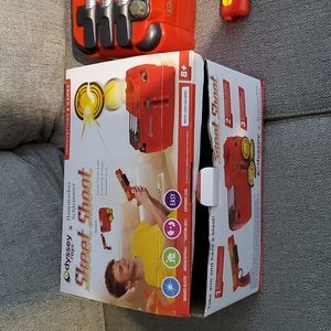 Skeet shoot kids toy